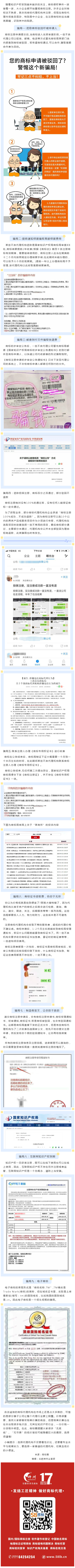 注意！謹防商標注冊的那些騙局！